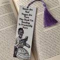 Roses Are Red, Pages Are Torn Funny Smut 3D Bookmark