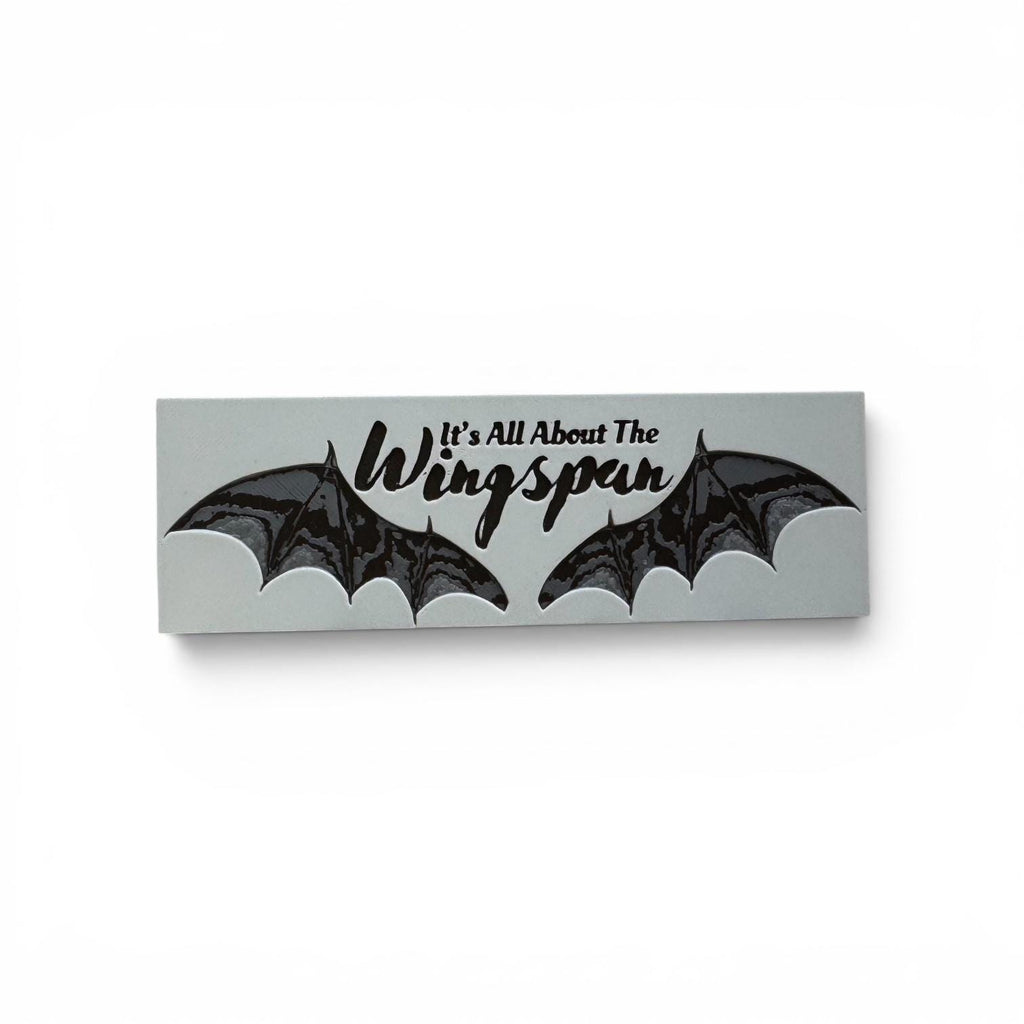 It's All About The Wingspan 3D Bookmark