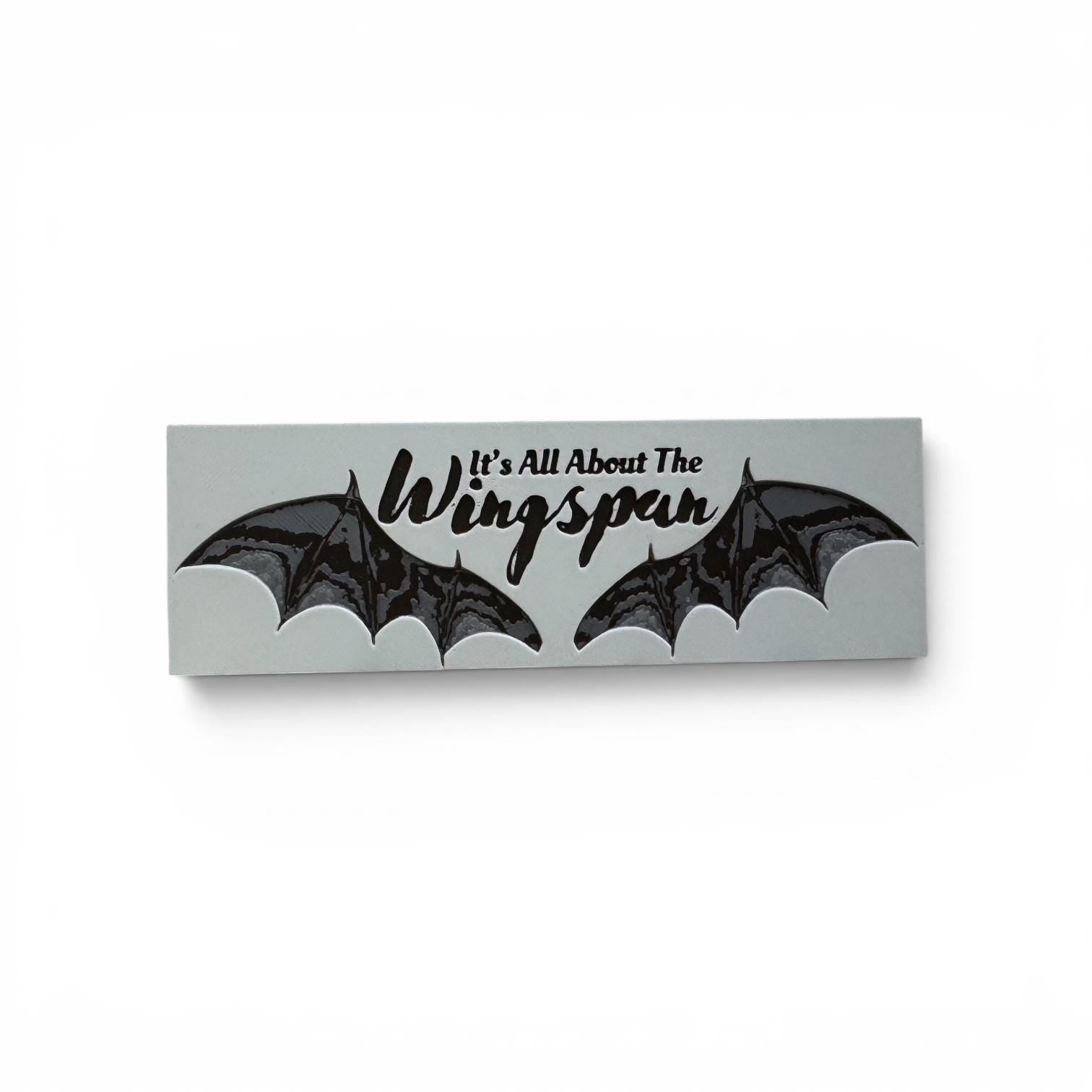 It's All About The Wingspan 3D Bookmark