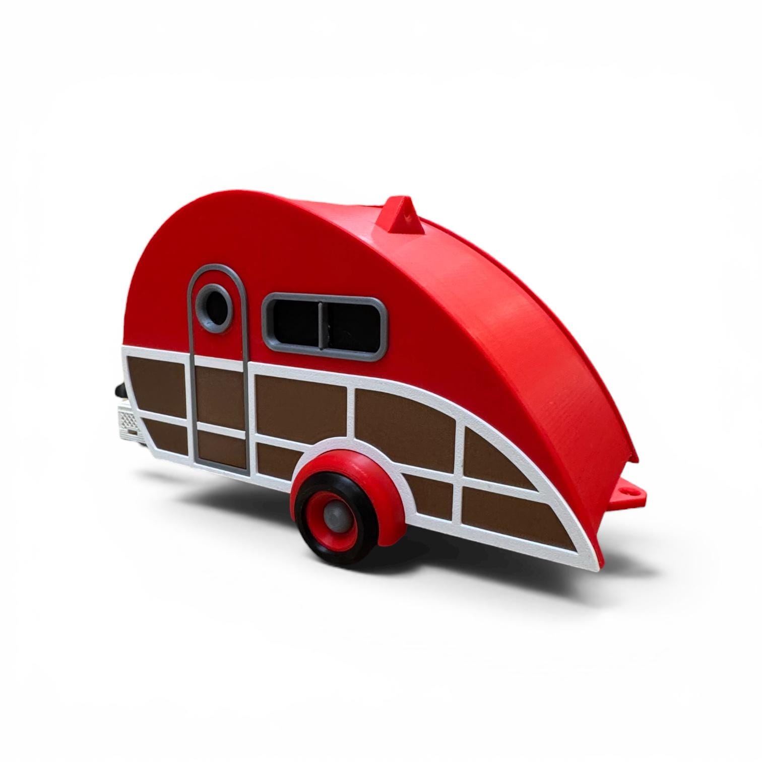 Teardrop Camper Caravan Birdhouse