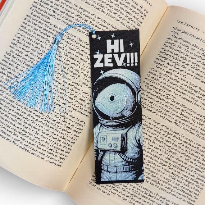 Hi Zev!! Dungeon Crawler Carl Inspired 3D Bookmark