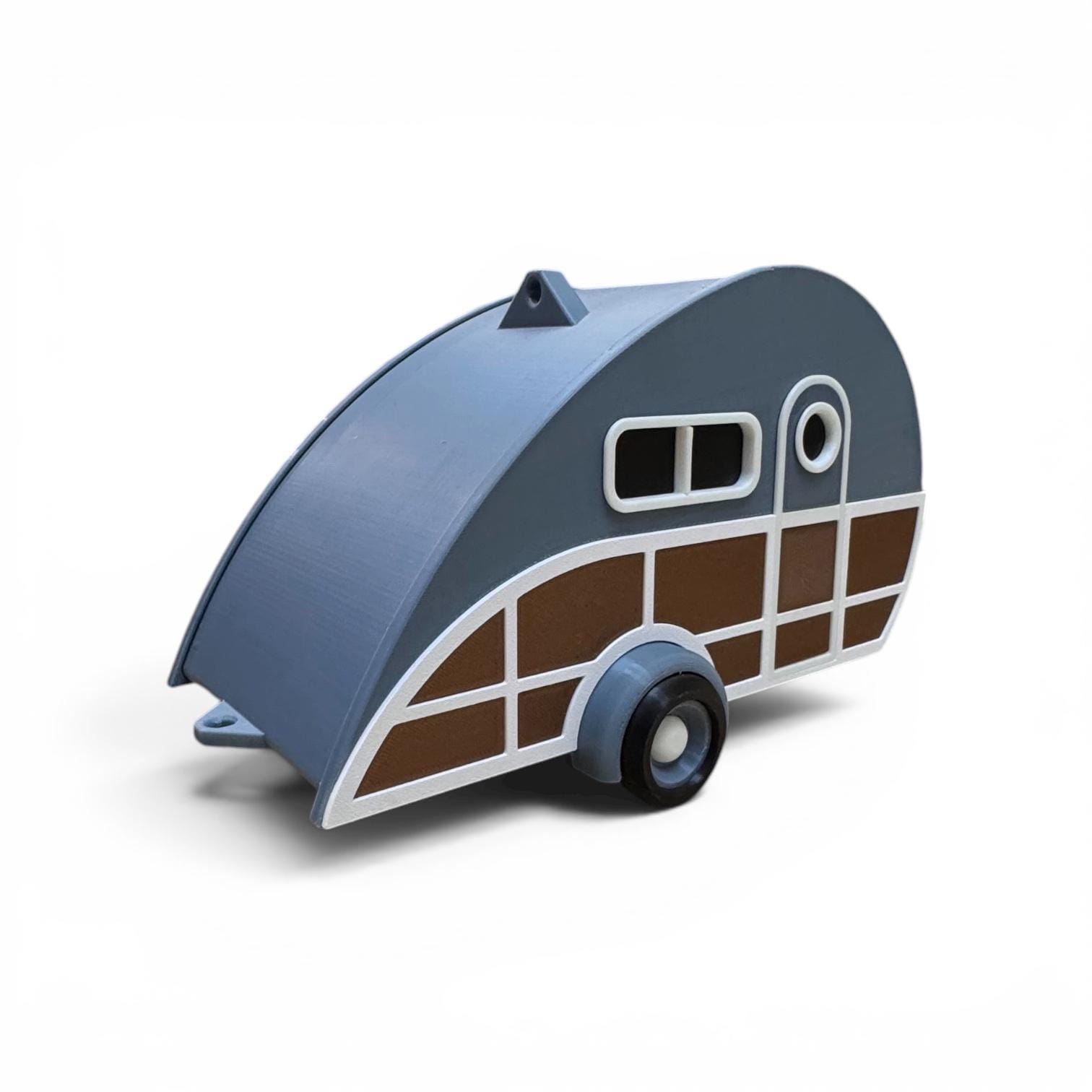Teardrop Camper Caravan Birdhouse