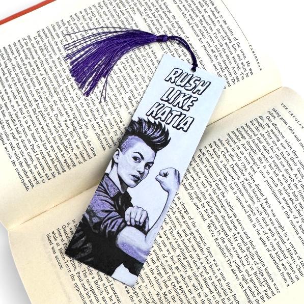Rush Like Katia Dungeon Crawler Carl Inspired 3D Bookmark