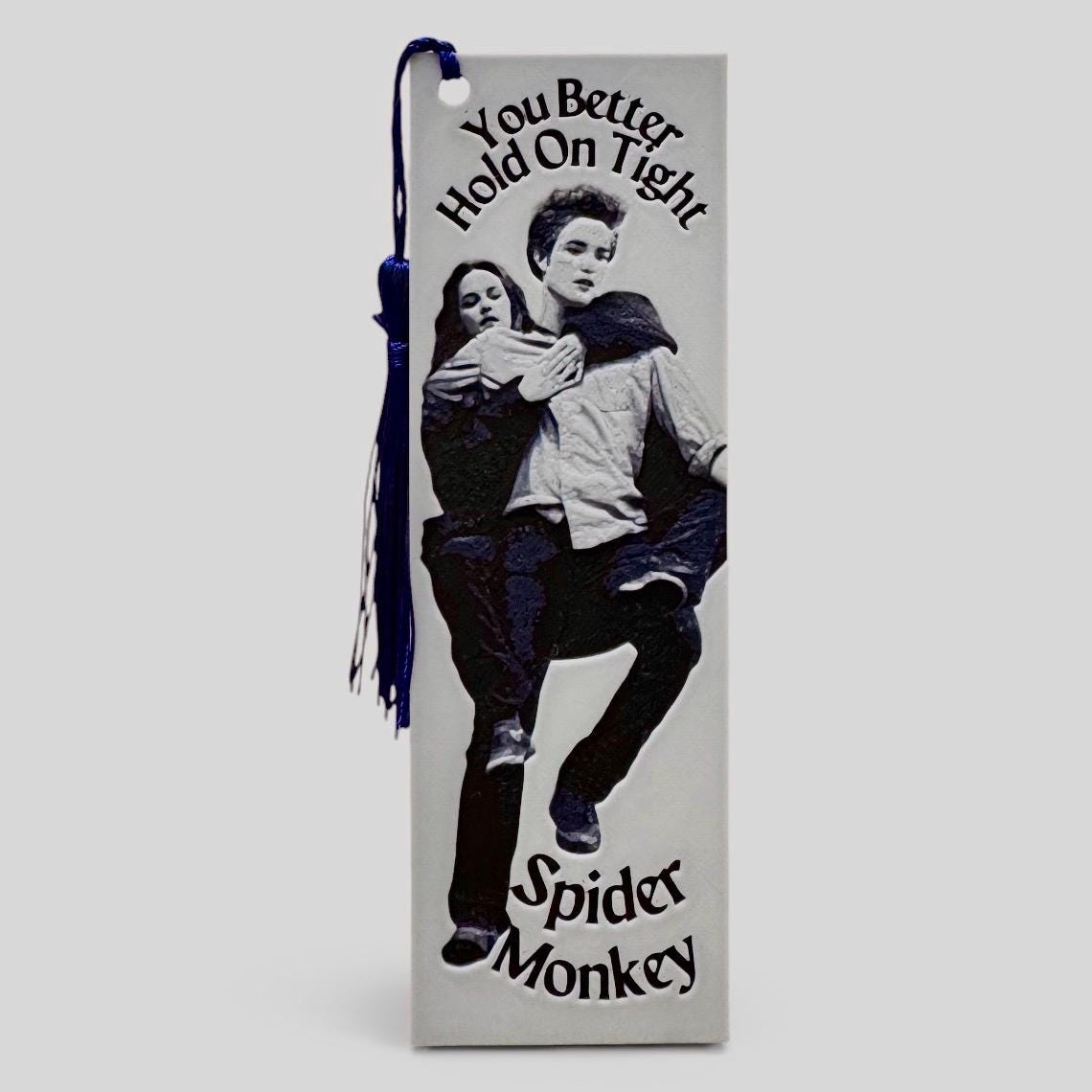 Twilight Saga Bella and Edward Inspired 3D Bookmark