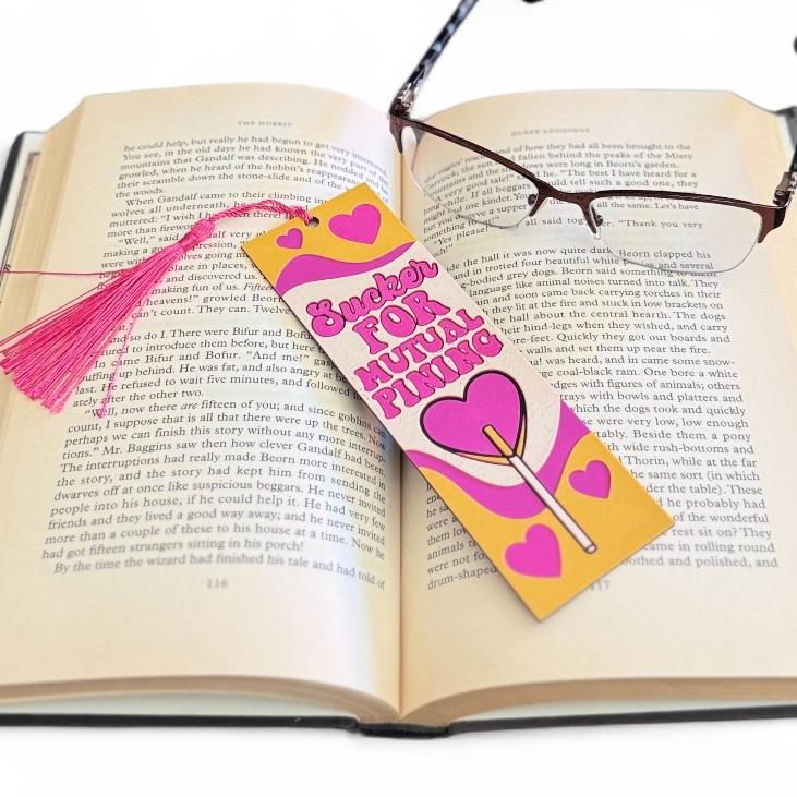 Sucker For Mutual Pining 3D Bookmark