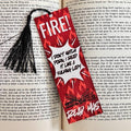 Fire Hot Sauce Packet 3D Bookmark