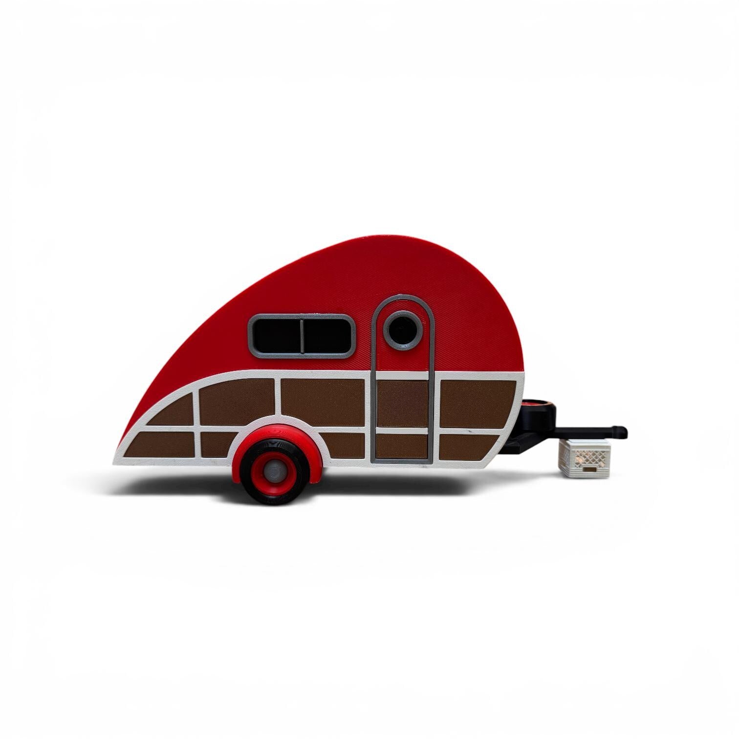 Teardrop Camper Caravan Birdhouse
