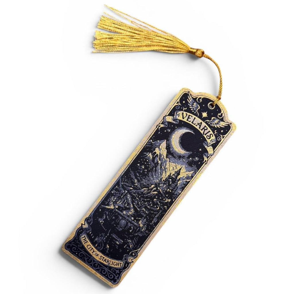 Velaris ACOTAR Inspired 3D Bookmark