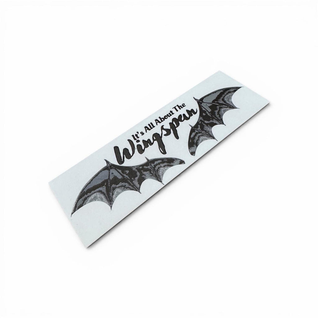 It's All About The Wingspan 3D Bookmark