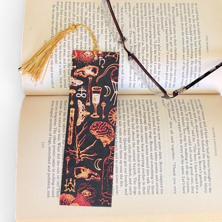 Alchemised Inspired 3D Bookmark