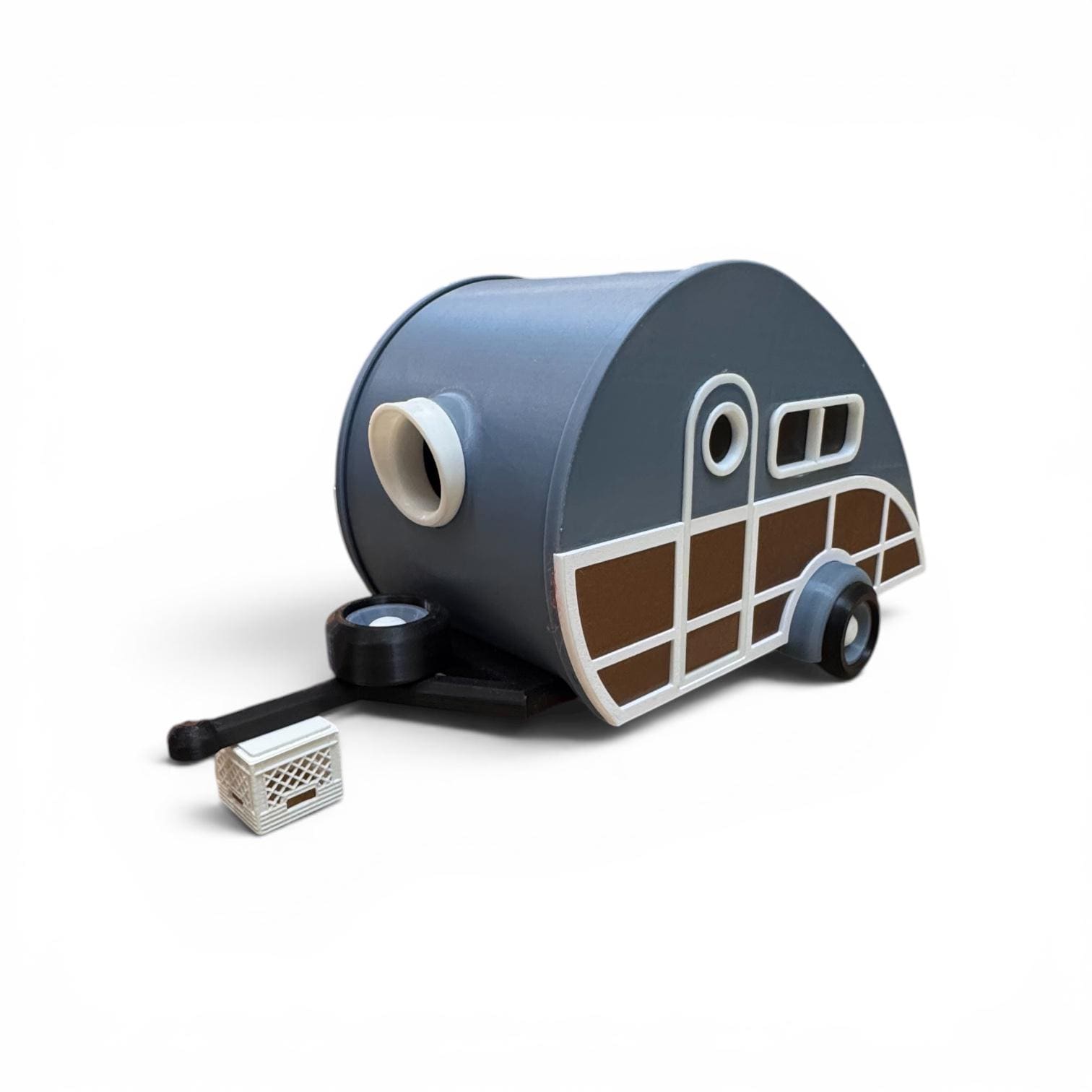 Teardrop Camper Caravan Birdhouse