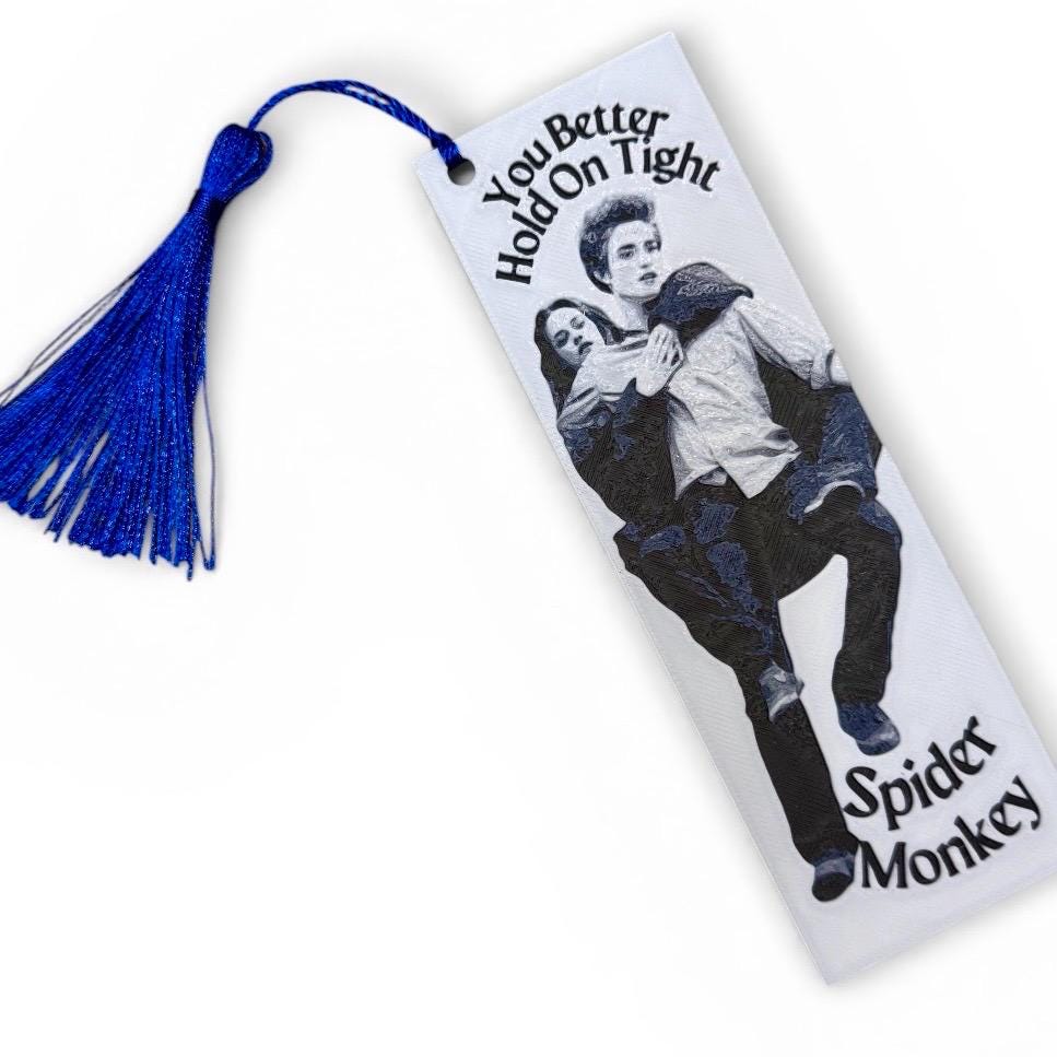 Twilight Saga Bella and Edward Inspired 3D Bookmark