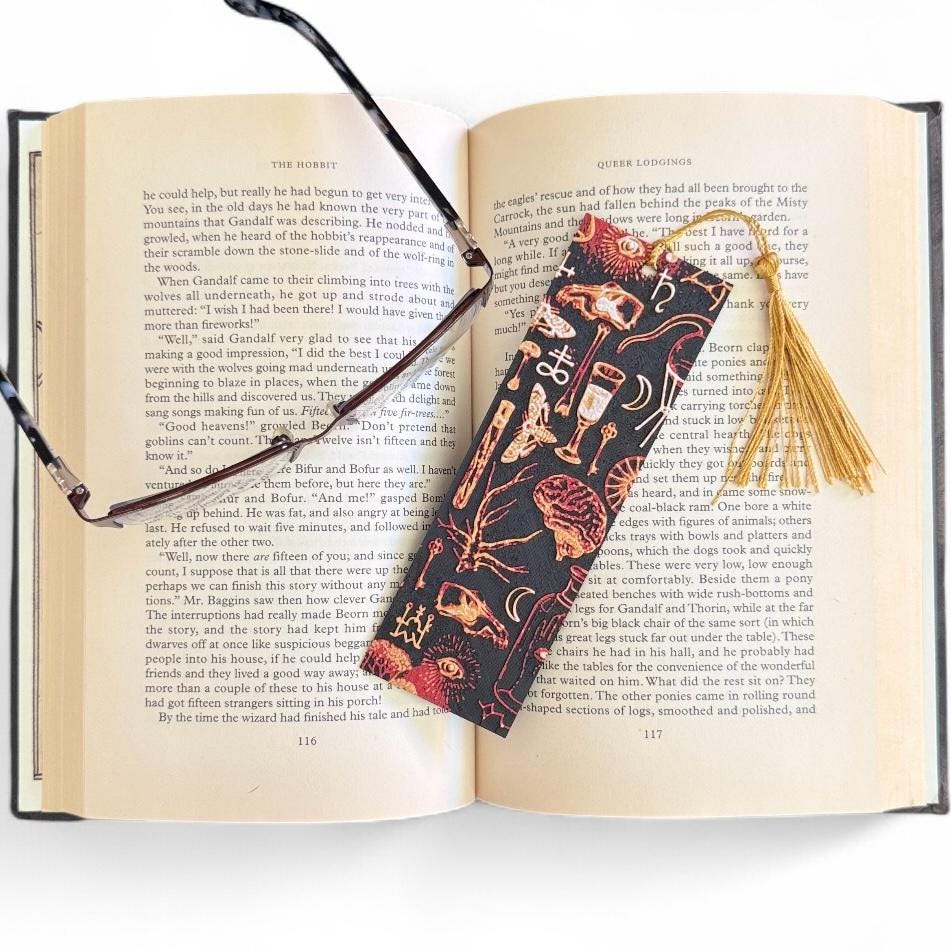 Alchemised Inspired 3D Bookmark