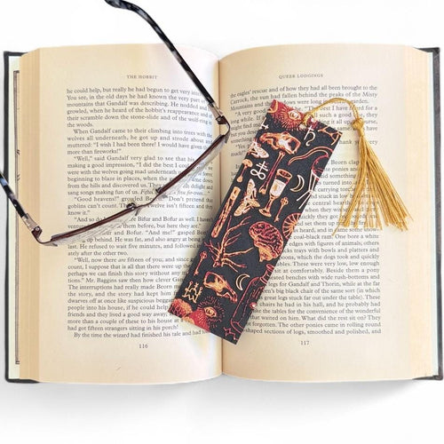 Alchemised Inspired 3D Bookmark