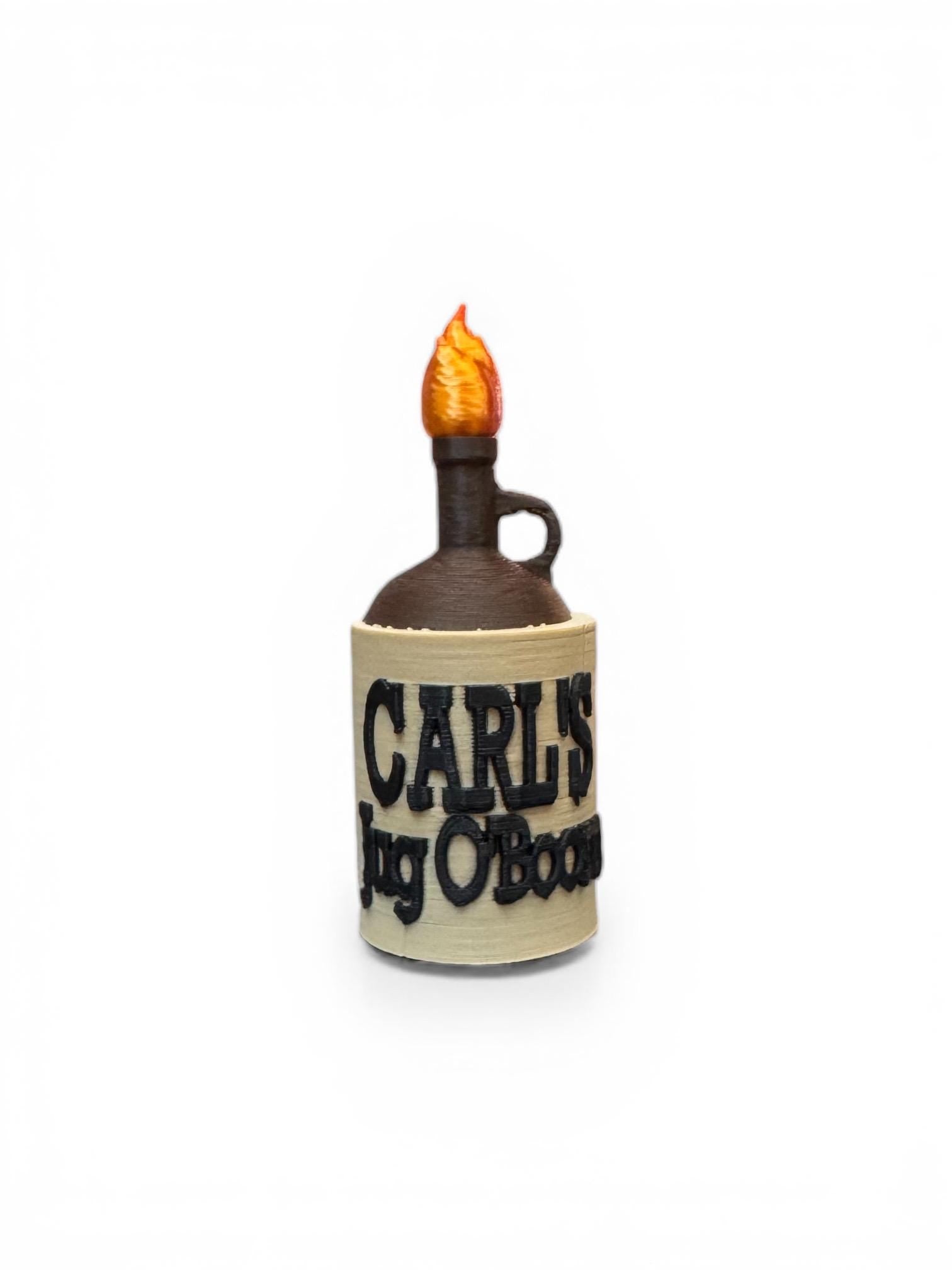 Dungeon Crawler Carl Inspired Carl’s Jug O’Boom Keychain