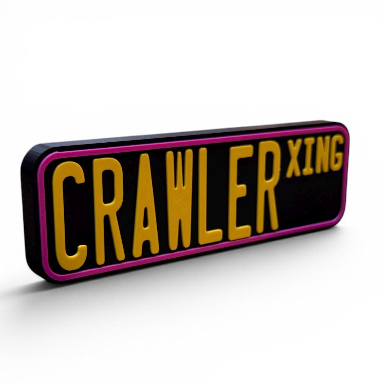 Dungeon Crawler Carl Inspired Crawler Crossing Street Sign