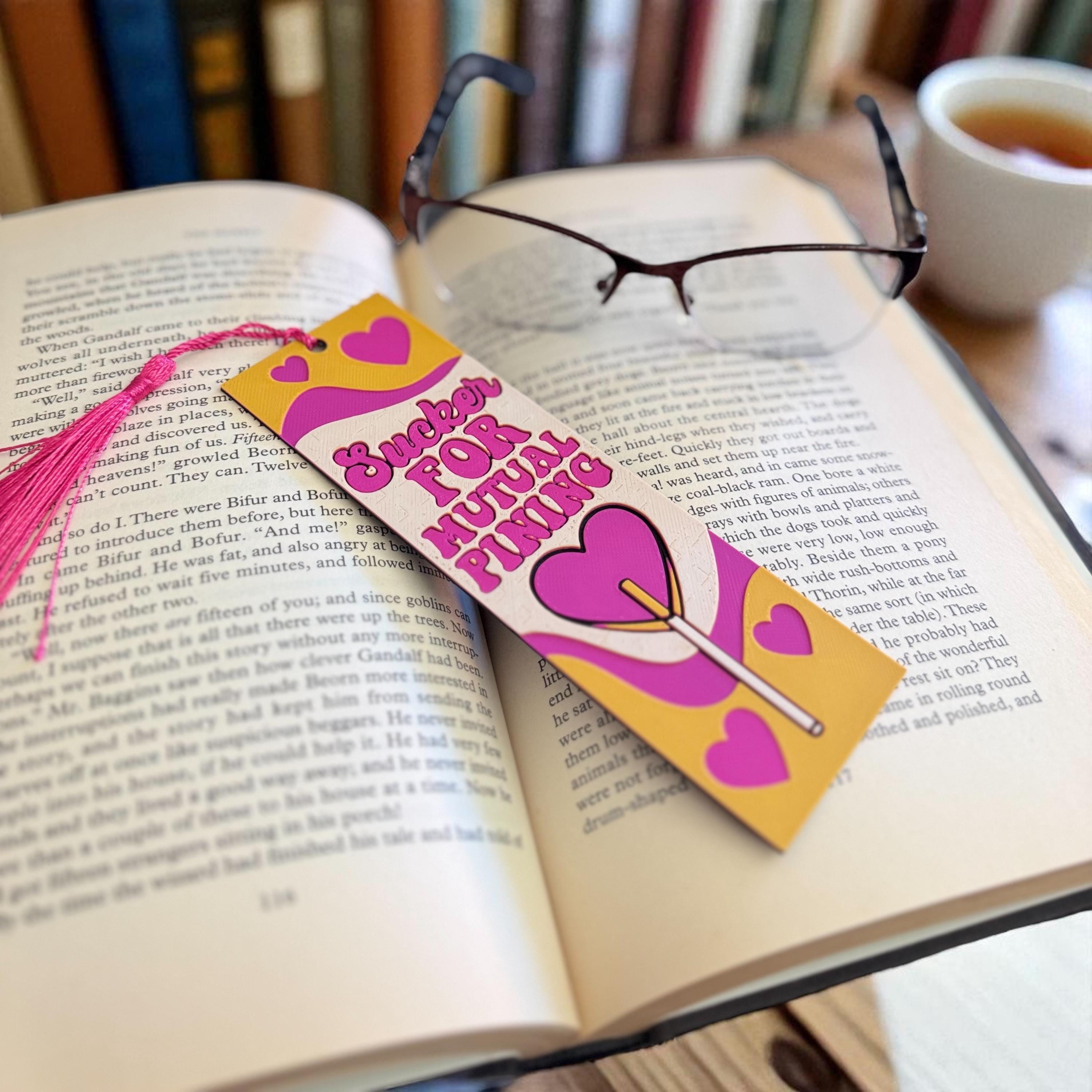 Sucker For Mutual Pining 3D Bookmark