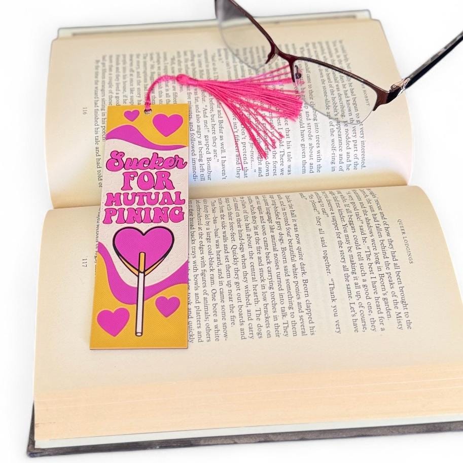 Sucker For Mutual Pining 3D Bookmark