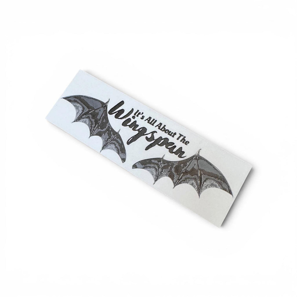 It's All About The Wingspan 3D Bookmark