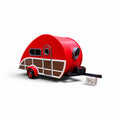Teardrop Camper Caravan Birdhouse