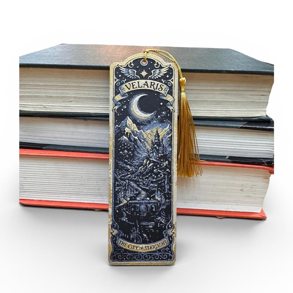 Velaris ACOTAR Inspired 3D Bookmark