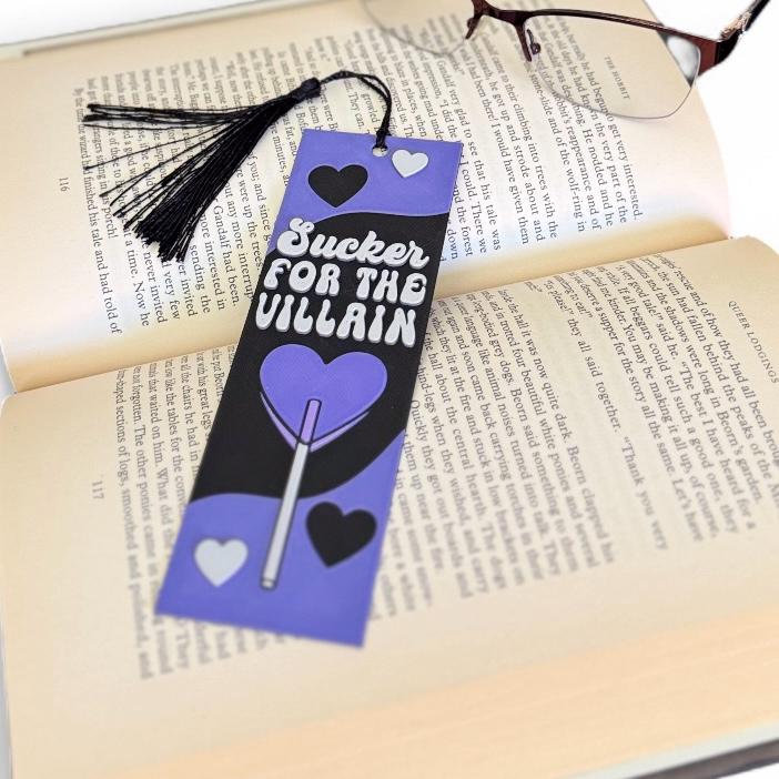 Sucker For The Villain 3D Bookmark