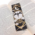Fourth Wing Black Dragon 3D Bookmark