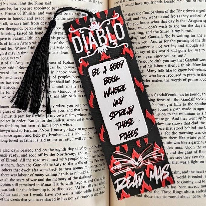Hot Sauce Packet Bookmark Collection Set of 4