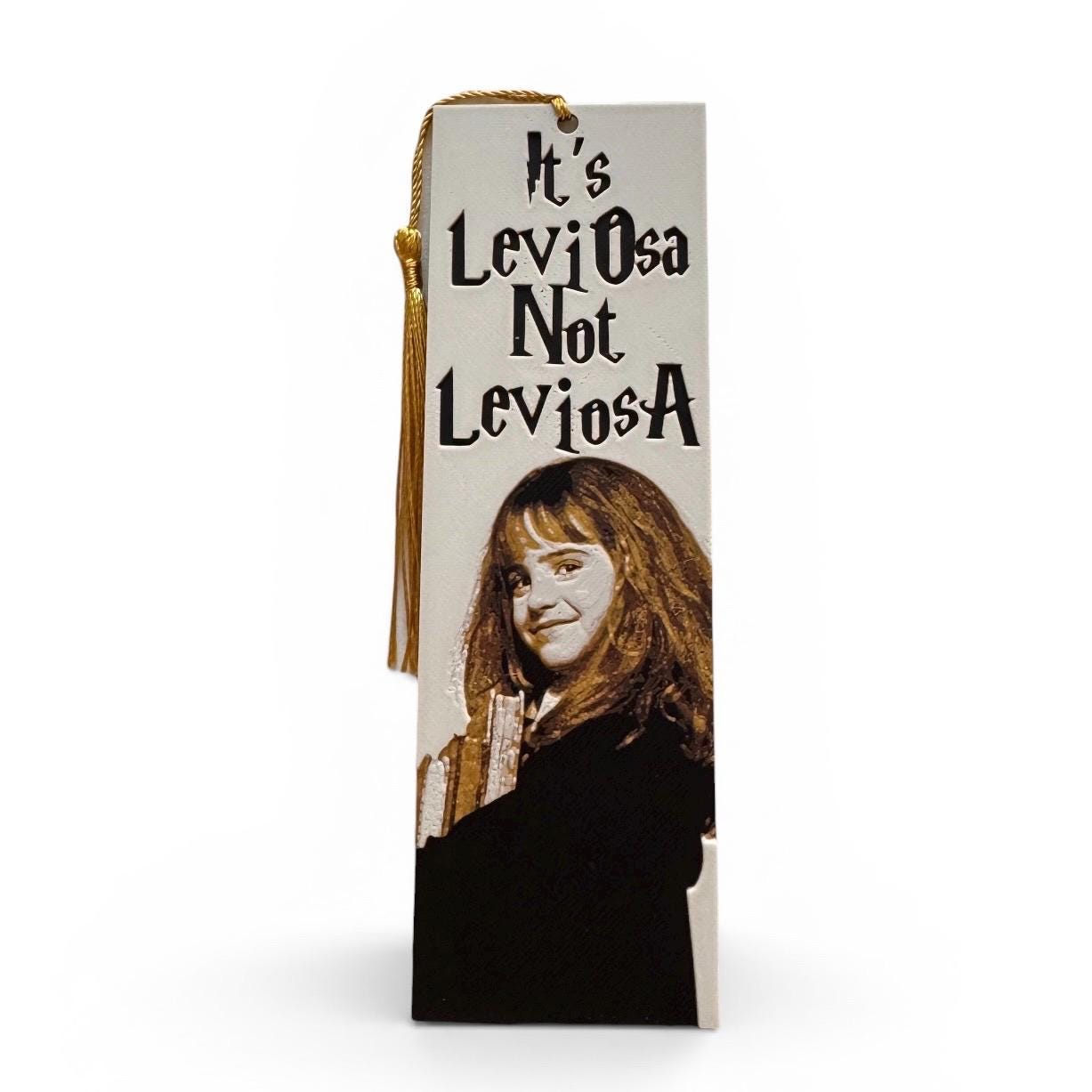 Harry Potter Hermione Leviosa Inspired 3D Bookmark