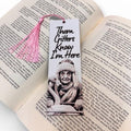 Dungeon Crawler Carl Inspired Agatha 3D Bookmark