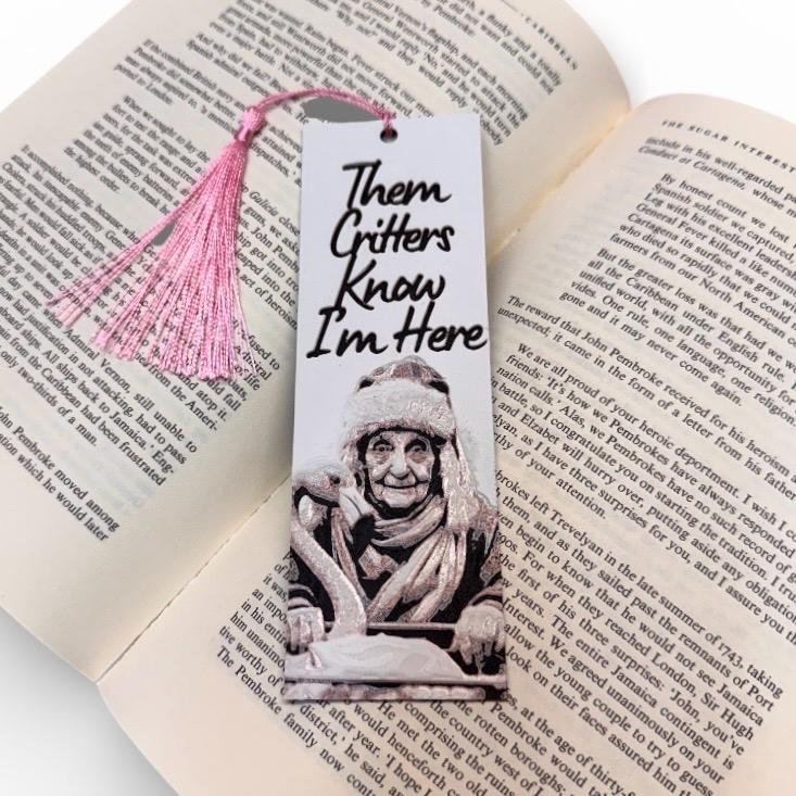 Dungeon Crawler Carl Inspired Agatha 3D Bookmark