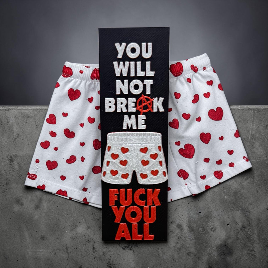 Dungeon Crawler Carl Inspired 3D Bookmark Carl's Mantra