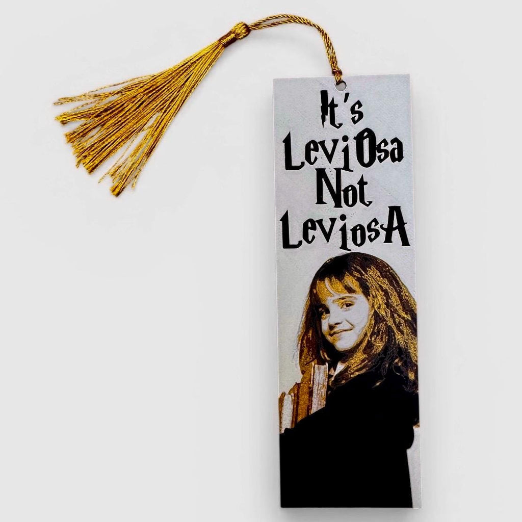 Harry Potter Hermione Leviosa Inspired 3D Bookmark