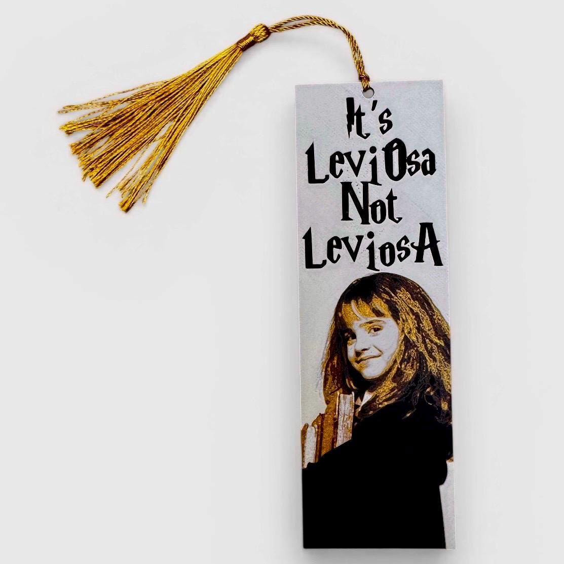 Harry Potter Hermione Leviosa Inspired 3D Bookmark