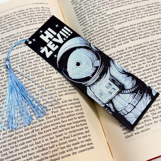 Hi Zev!! Dungeon Crawler Carl Inspired 3D Bookmark
