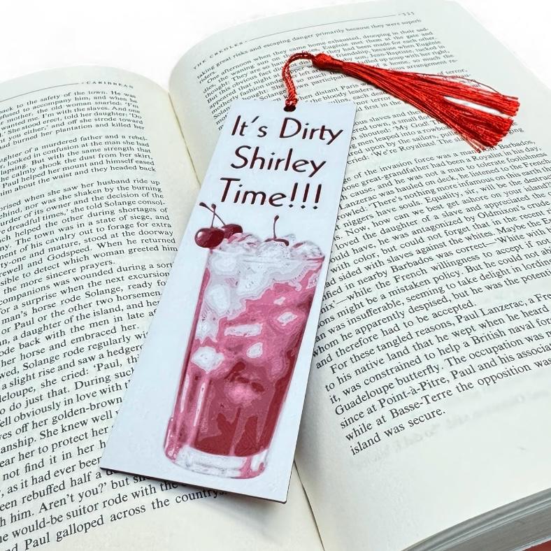 It's Dirty Shirley Time Dungeon Crawler Carl Inspired 3D Bookmark