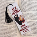 Time To Pay The Daddy Tax Dungeon Crawler Carl Inspired 3D Bookmark