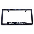 Fourth Wing Inspired License Plate Frame "Violent Little Thing"