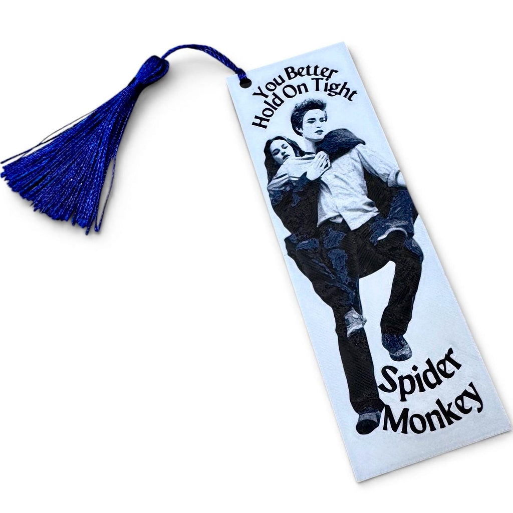 Twilight Saga Bella and Edward Inspired 3D Bookmark