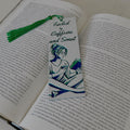Fueled By Coffee And Smut 3D Bookmark