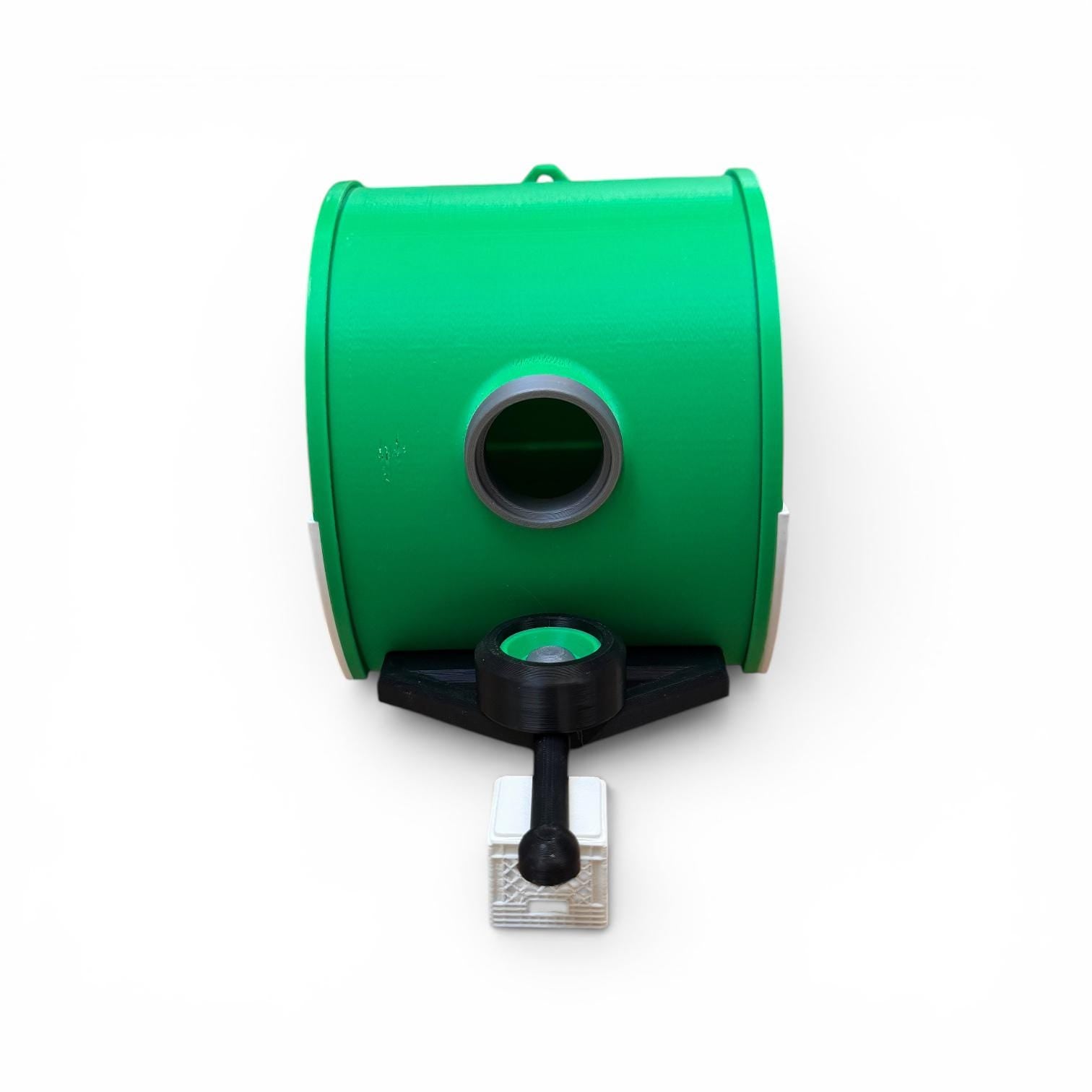 Teardrop Camper Caravan Birdhouse