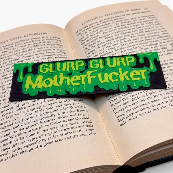 Glurp! Glurp! Dungeon Crawler Carl Inspired 3D Bookmark