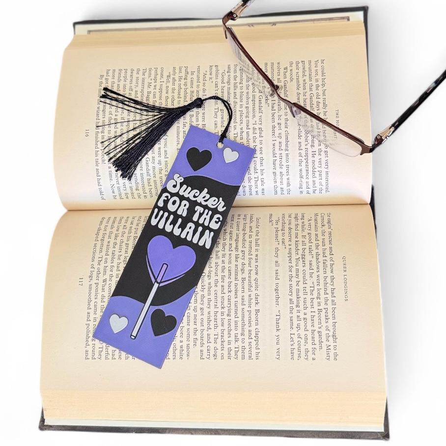 Sucker For The Villain 3D Bookmark