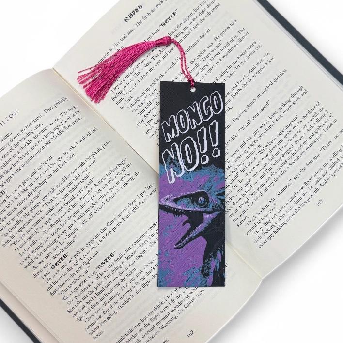 MONGO NO!! Dungeon Crawler Carl Inspired 3D Bookmark