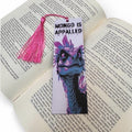 Mongo is Appalled! Dungeon Crawler Carl Inspired 3D Bookmark