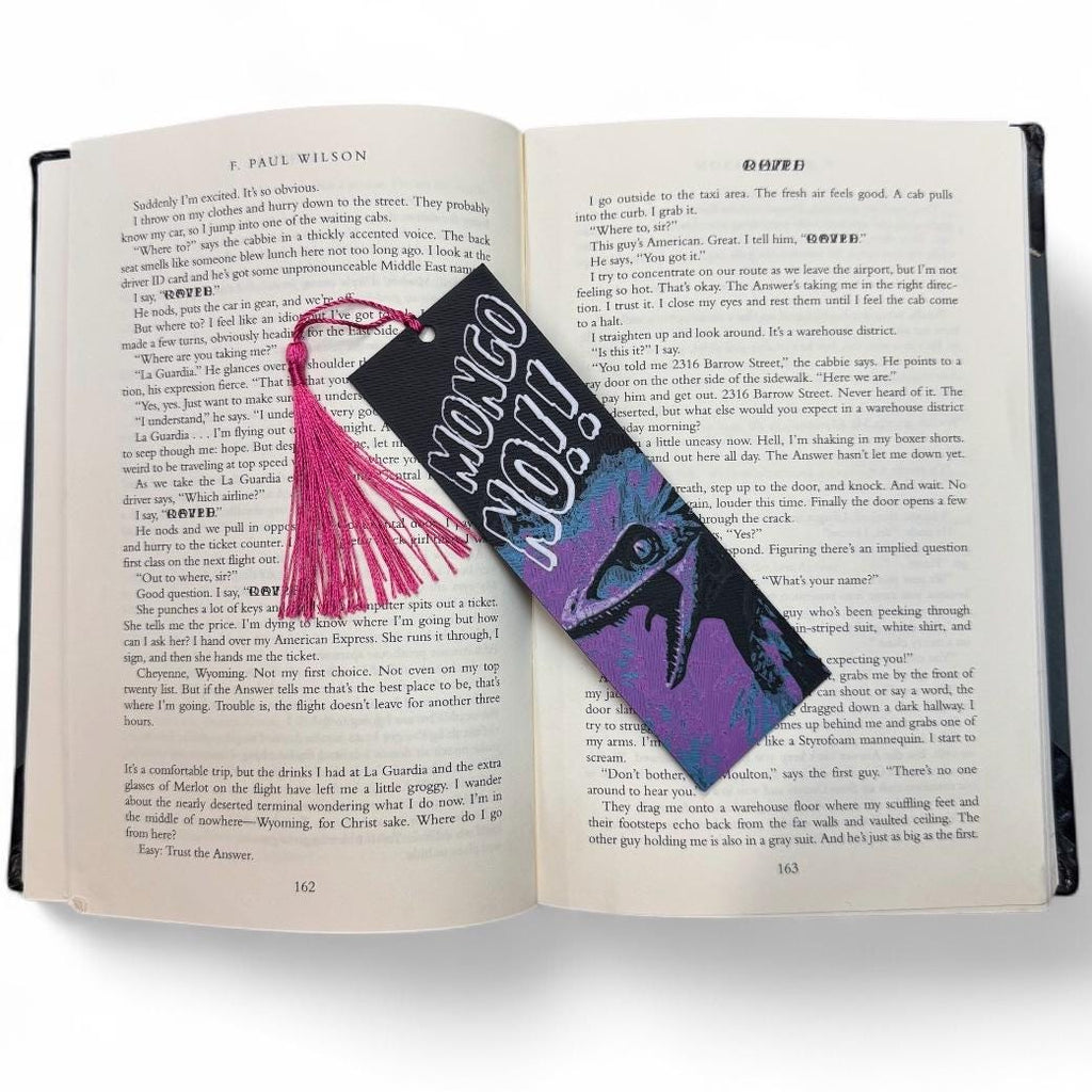 MONGO NO!! Dungeon Crawler Carl Inspired 3D Bookmark