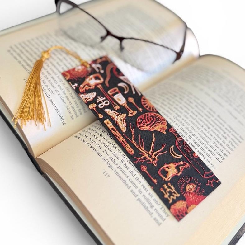 Alchemised Inspired 3D Bookmark