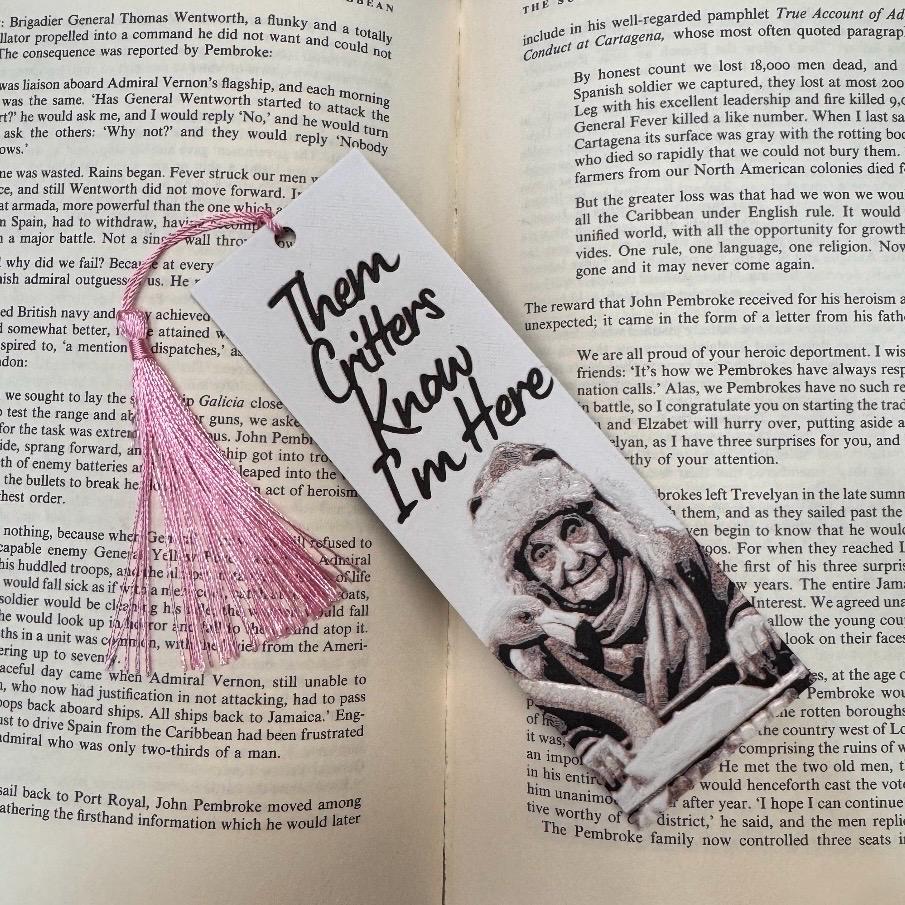 Dungeon Crawler Carl Inspired Agatha 3D Bookmark