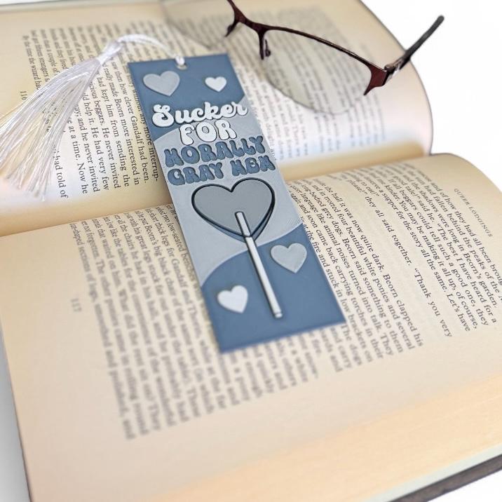Sucker For Morally Grey Men 3D Bookmark