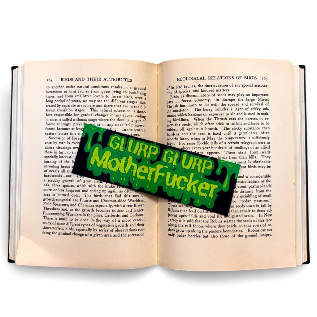 Glurp! Glurp! Dungeon Crawler Carl Inspired 3D Bookmark